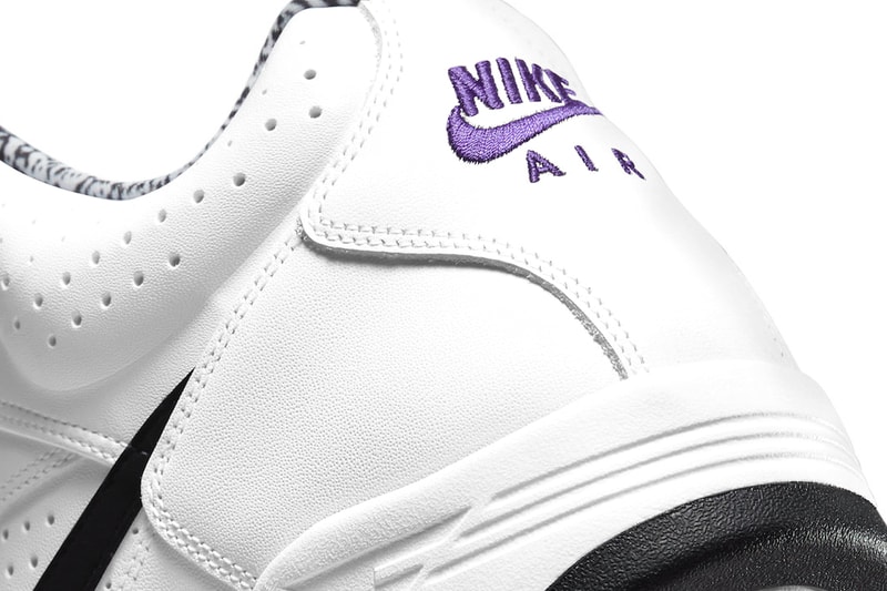 Nike Air Flight Lite Mid White/Black DJ2518-100 Release Info 2021 30th Anniversary Scottie Pippen Chris Mullin 1992 Olympics