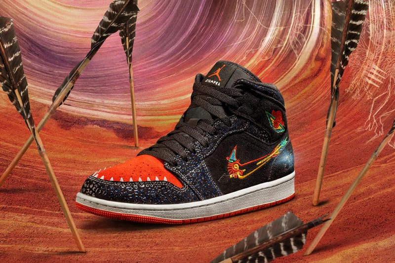 Air Jordan 1 Mid Día De Muertos Release 