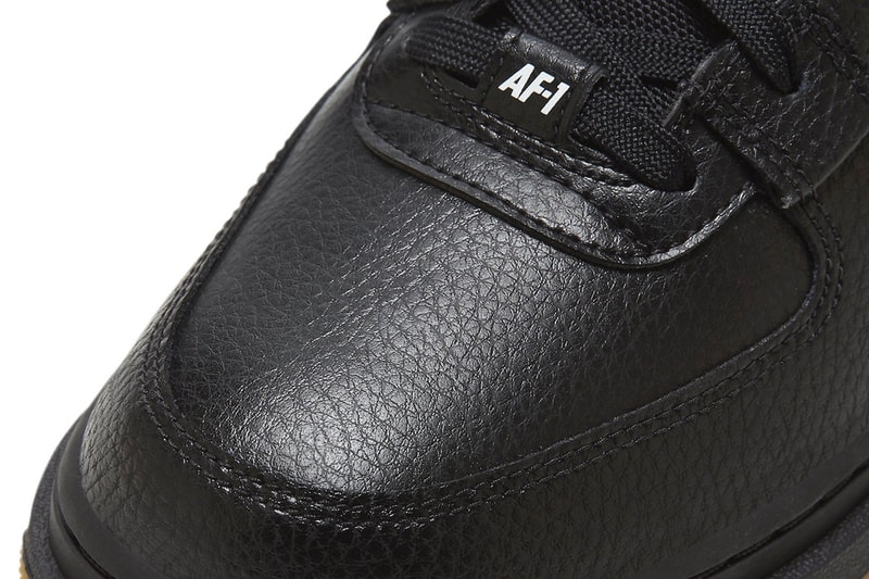 Nike Air Force 1 High Utility 2.0 in "Black Gum" Release Date footwear sneakers swoosh leather mesh suede black white Gum Red Brown orange