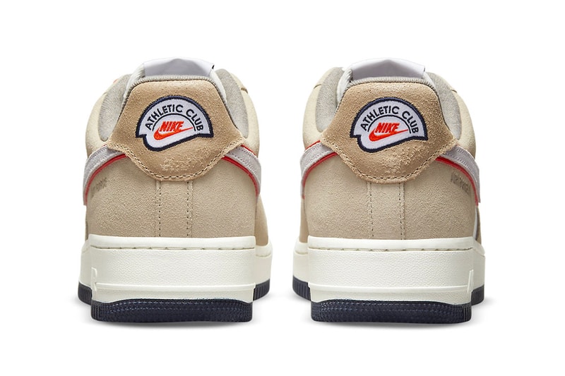 Nike Air Force 1 Low “Athletic Club” DQ5079-001 DQ5079-111 Release 2021 