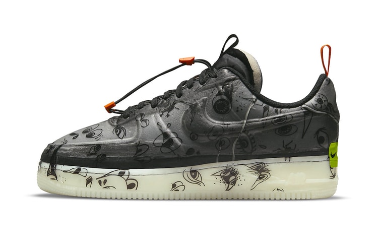 Take an Official Look at the Nike Air Force 1 Experimental "Halloween"