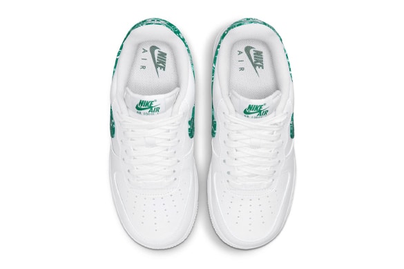 Official Look Nike Air Force 1 Low Green Paisley Release Info dh4406-102 retail release info price 