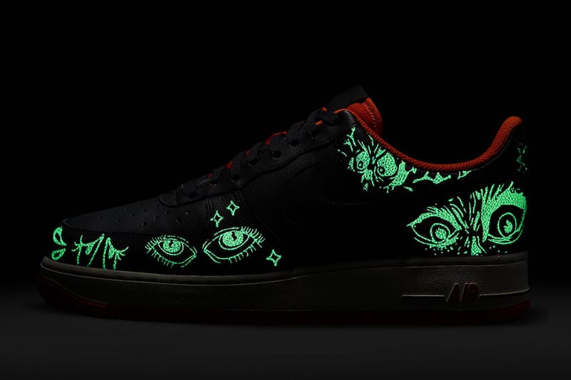 black halloween af1