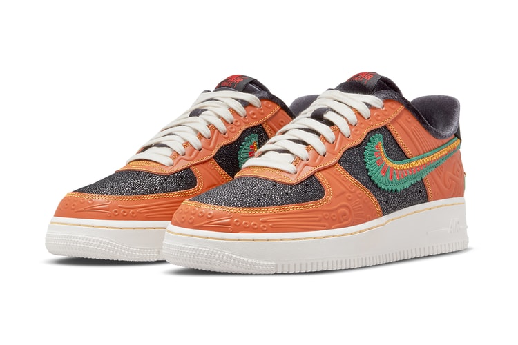 Official Look at the Nike Air Force 1 Low "Siempre Familia”
