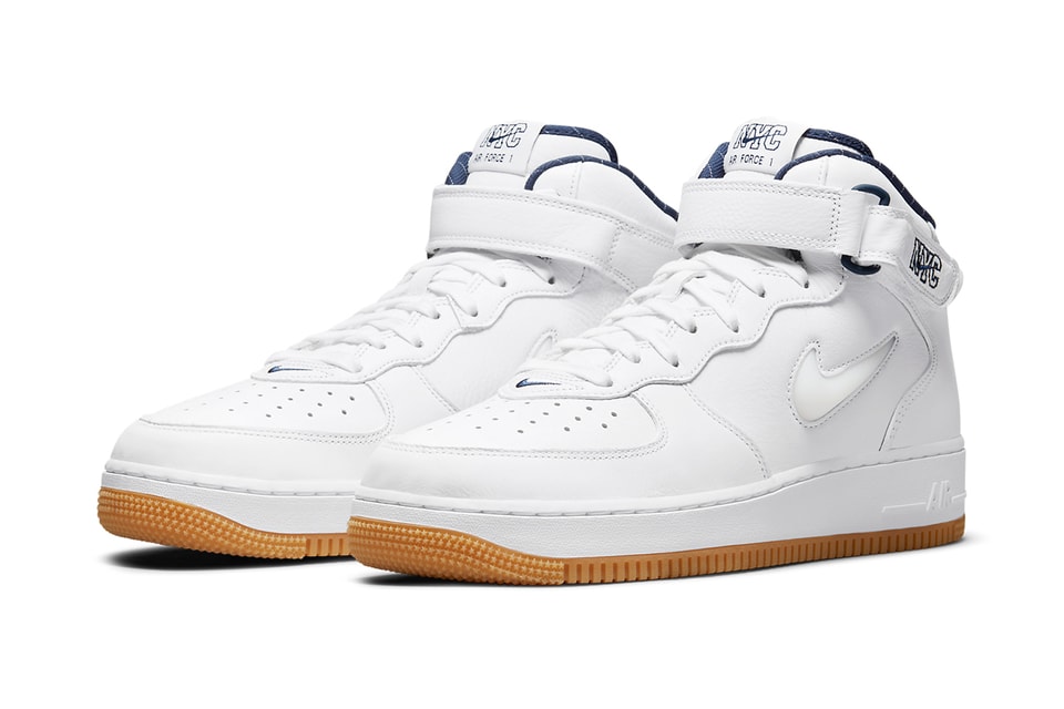 Nike Air Force 1 Mid Jewel NYC Midnight Navy DH5622-100