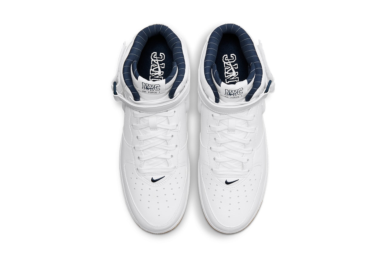 nike air force 1 mid jewel nyc midnight navy DH5622-100 release date info store list buying guide photos price 