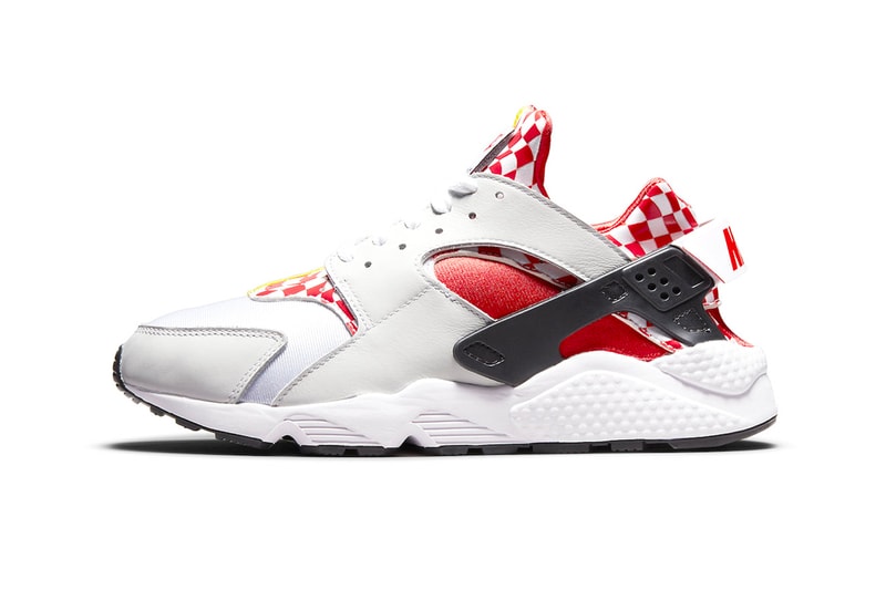 Nike Air Huarache Liverpool Official Look Release Info dn5080-100 Date Buy Price F.C. Football Club