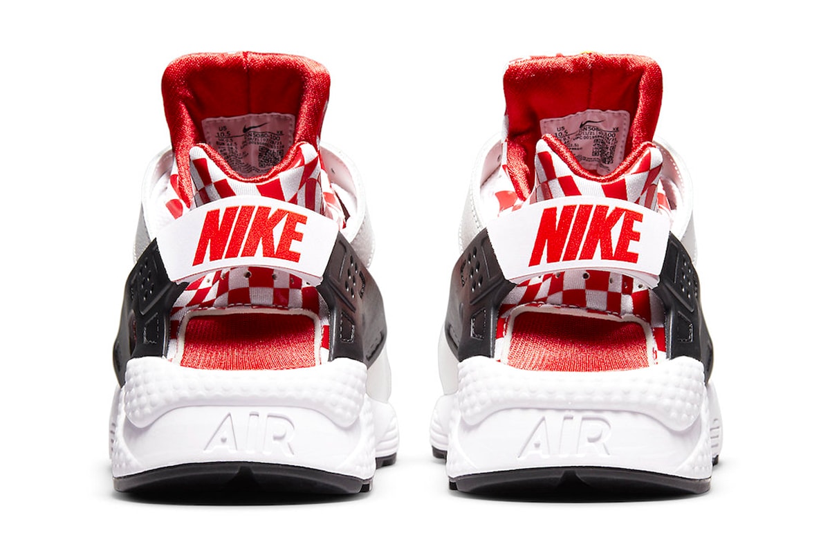 Nike Air Huarache Liverpool Official Look Release Info dn5080-100 Date Buy Price F.C. Football Club