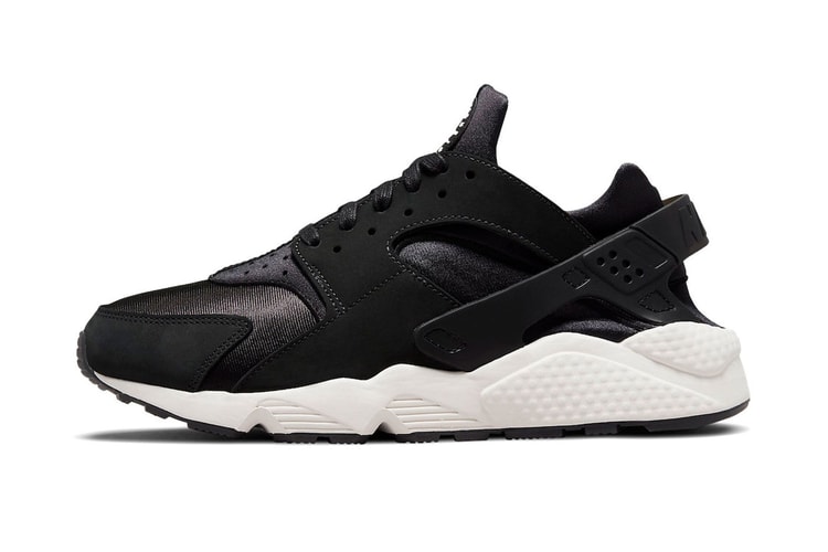 Nike Goes Back to the Basics With the Air Huarache “Off Noir”