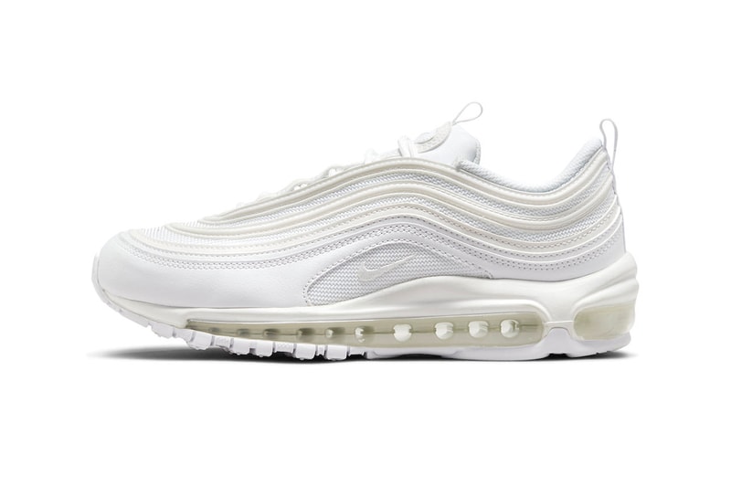 Nike Air Max 97 "Metallic Silver" "Next Nature" DR0157-001 DH8016-100 Release 2021 Nike Sportswear