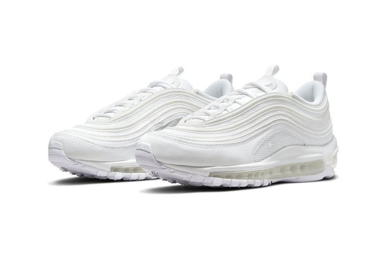 Nike Air Max 97 "Metallic Silver" "Next Nature" DR0157-001 DH8016-100 Release 2021 Nike Sportswear