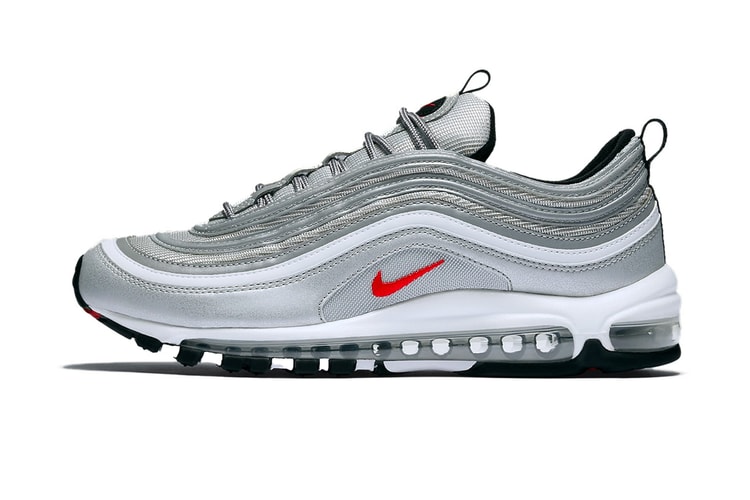 Nike Air Max 97's Iconic Colorways Set to Return in 2022