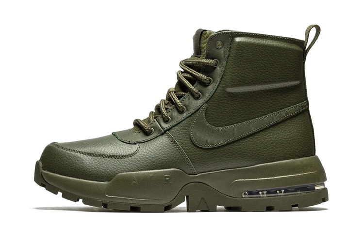 Nike Outfits the Air Max Goaterra 2.0 in Full "Cargo Khaki"