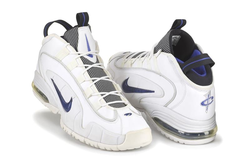 all white penny hardaway shoes