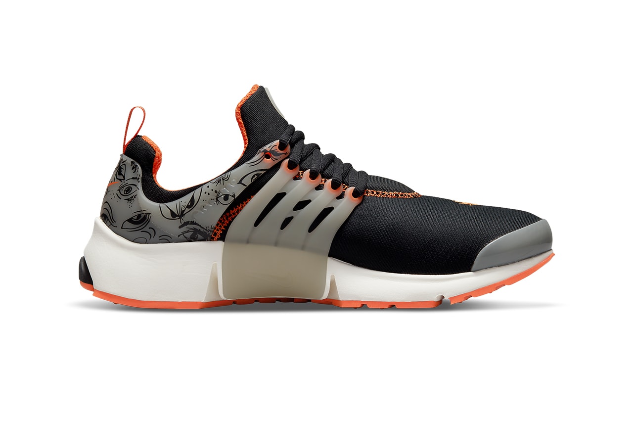 nike air presto halloween DJ9568 001 release date info store list buying guide photos price 