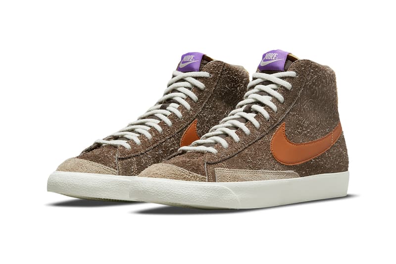 nike blazer mid dark chocolate DM7581 200 release date info store list buying guide photos price 