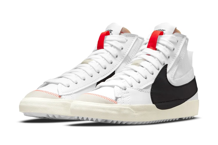 Nike Gives the Blazer Mid '77 Two More Jumbo Makeovers