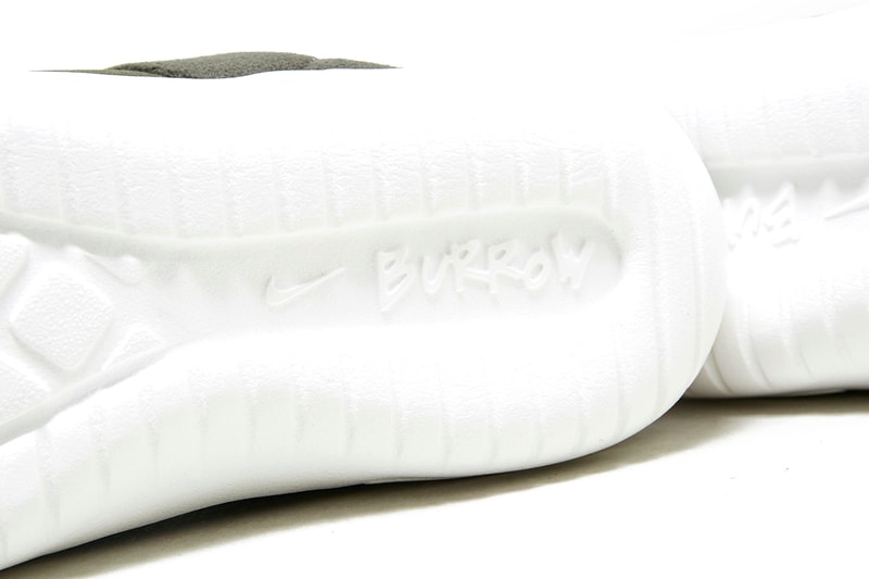 Nike - Burrow - Chaussons en imitation peau de mouton - Baie désert