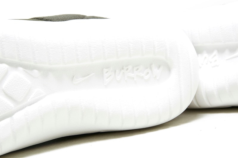 Nike Burrow Khaki Military Green DC1456-300 size? Release Information Drop Date Closer First Look New Cozy Slipper Indoor Outdoor FW21 Fall Winter 2021 Offline ACG Air Deschutz 