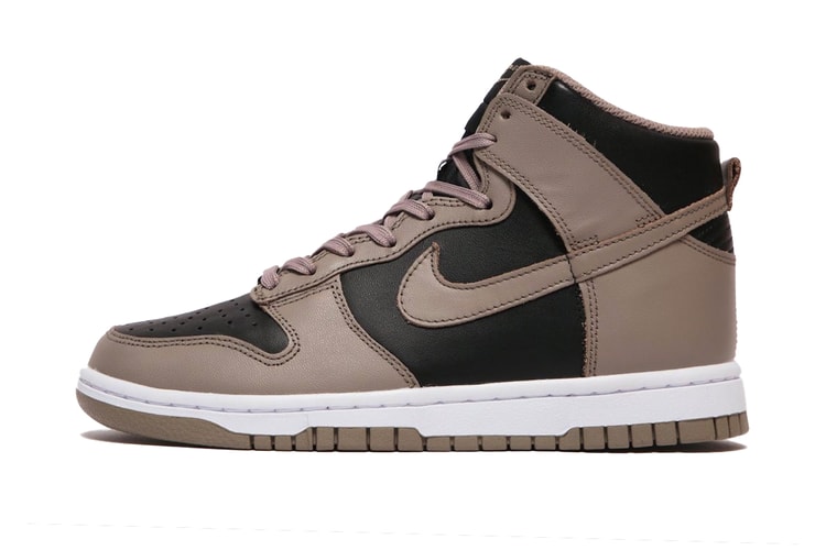 Take a First Look at the Nike Dunk High "Moon Fossil"