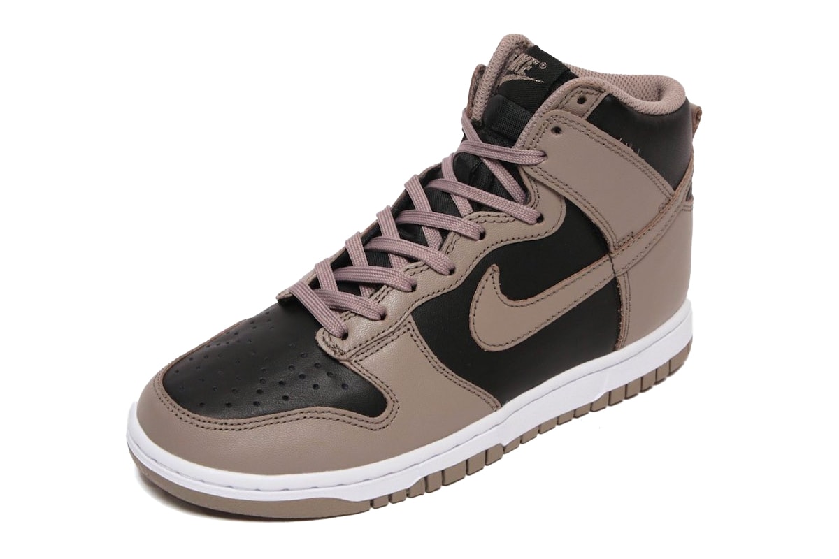 Nike Dunk High "Moon Fossil"