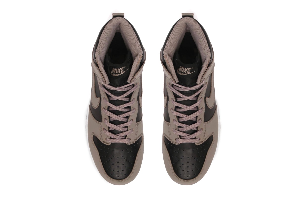 Nike Dunk High "Moon Fossil"