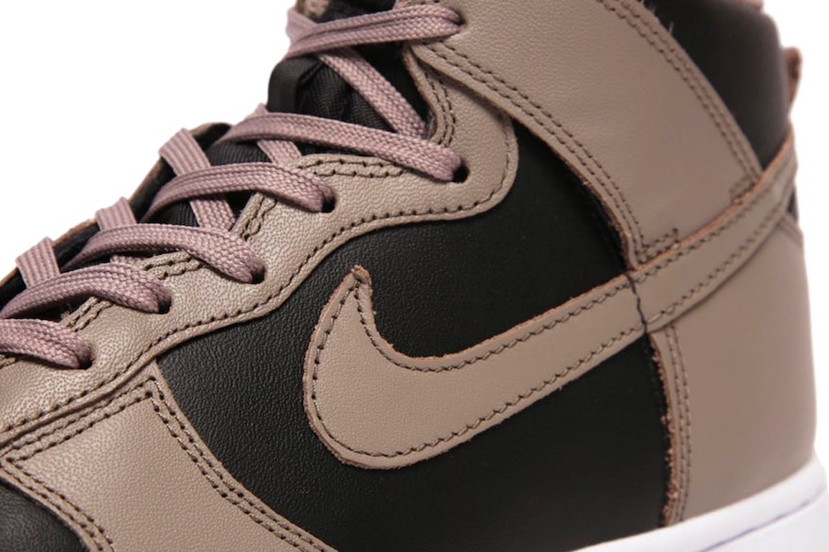 Nike Dunk High "Moon Fossil"