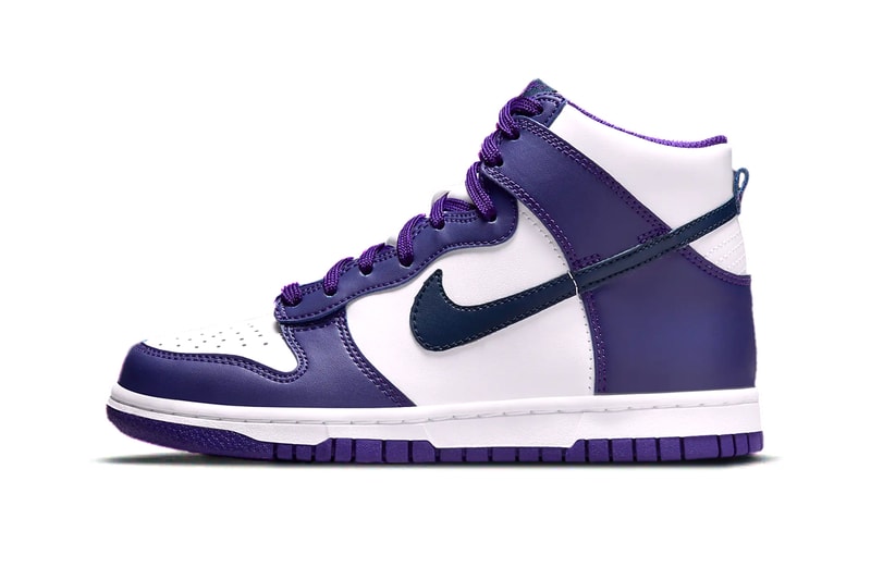Nike Dunk High Navy Court Purple DH9751-100 Release Info Nike Sportswear 2021