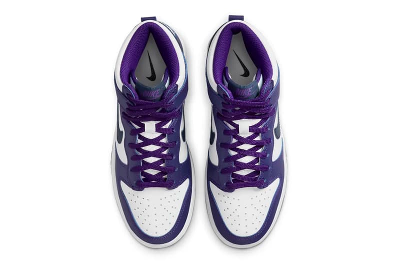 Nike Dunk High Navy Court Purple DH9751-100 Release Info Nike Sportswear 2021