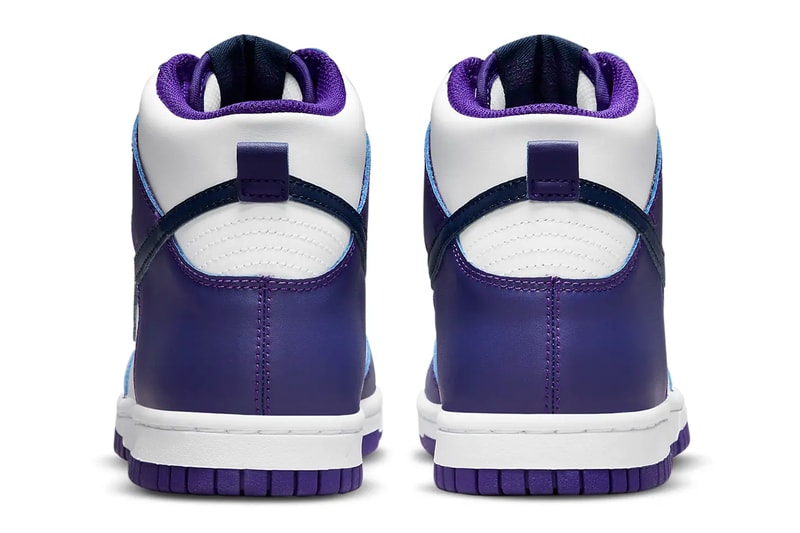Nike Dunk High Navy Court Purple DH9751-100 Release Info Nike Sportswear 2021