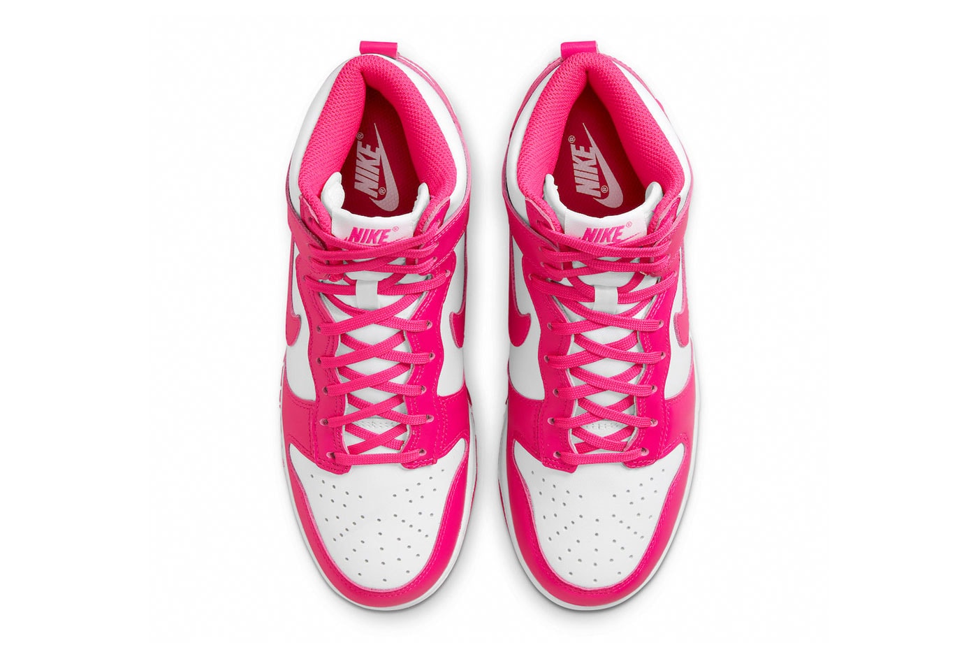 Nike Dunk High Pink Prime Women's DD1869-110 Release Info Date Buy Price Sportswear