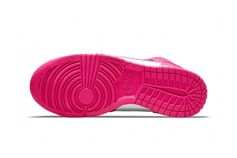 Nike Dunk High Pink Prime Women's DD1869-110 Release Info Date Buy Price Sportswear