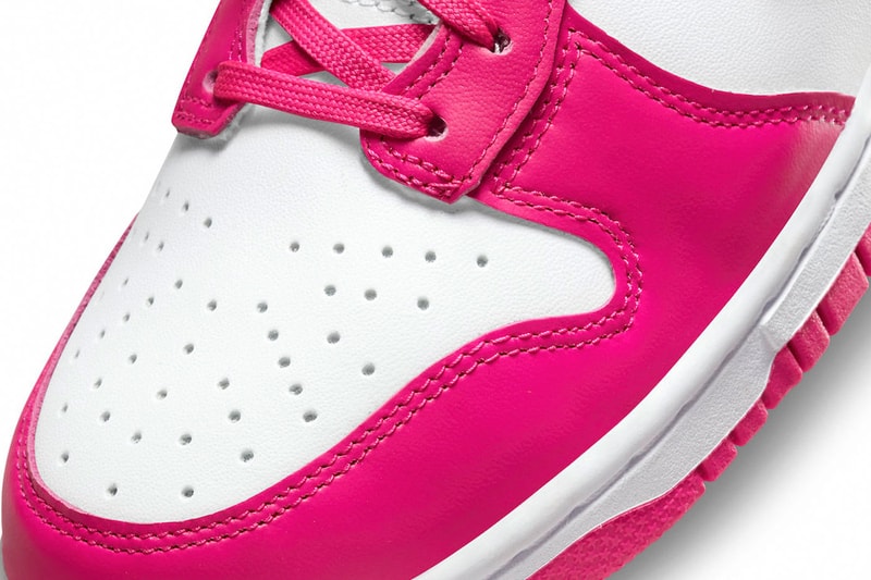 Nike Dunk High Pink Prime Women's DD1869-110 Release Info Date Buy Price Sportswear
