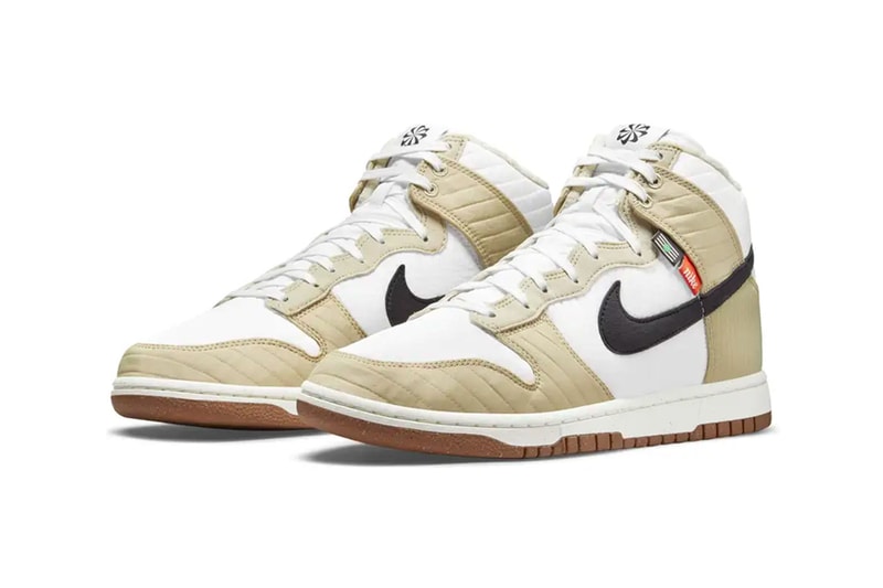 Nike Dunk Hi Retro NN "Toasty Rattan" DD3362-200 Raffle Release Sivasdescalzo Nike Sportswear