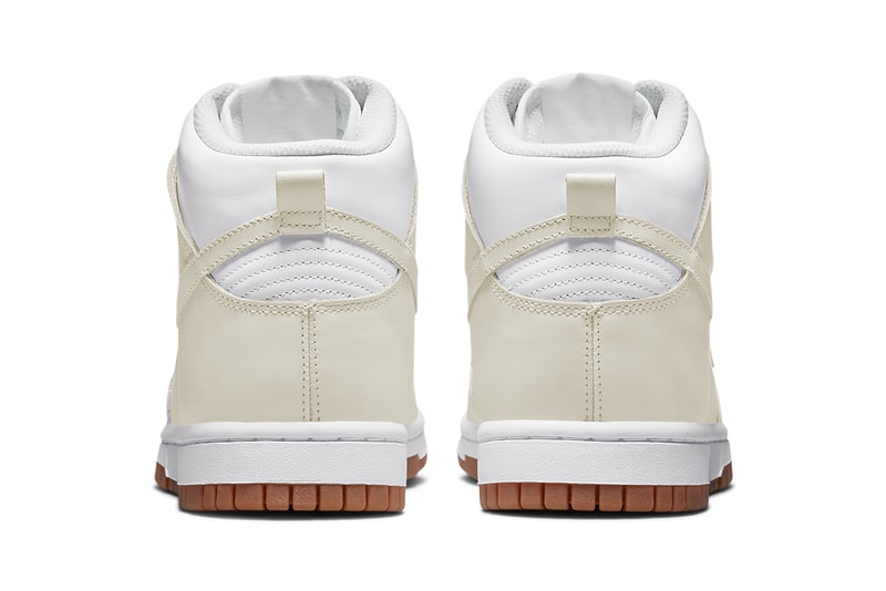 nike dunk high sail gum white sportswear DD1869 109 release date info store list buying guide photos price 