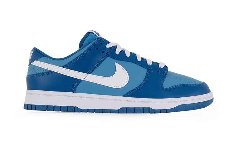 Nike Dunk Low is Revealed With a "Reverse Argon" Color Scheme