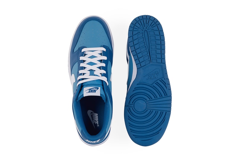 nike dunk low blue white release info date store list buying guide photos price 