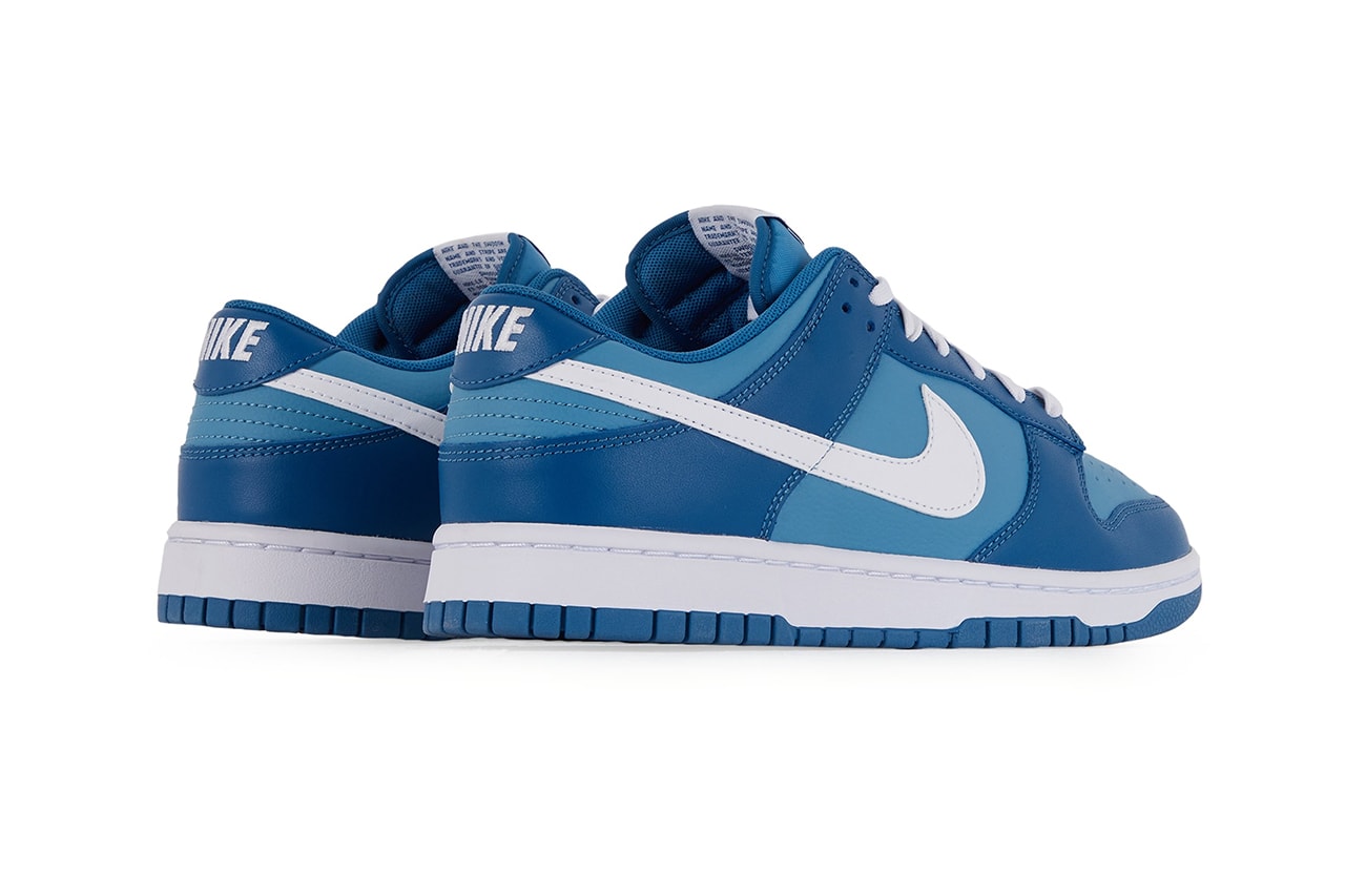 nike dunk low blue white release info date store list buying guide photos price 