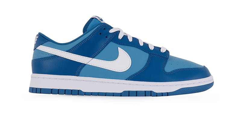 nike dunk low azul escuro