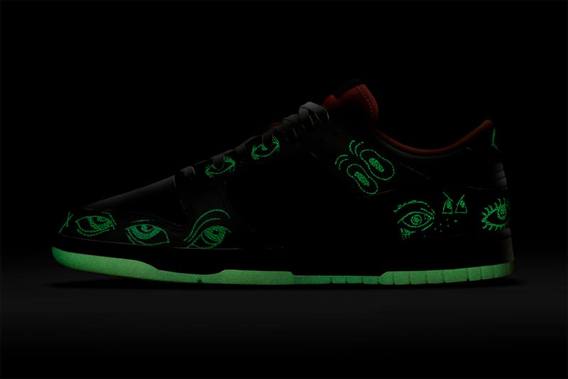 nike dunk low halloween DD3357 100 release date info store list buying guide photos price 