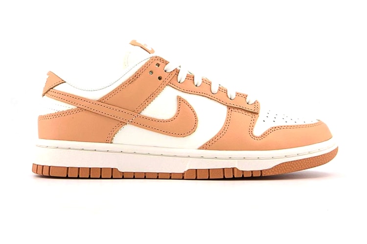 Nike Dunk Low Surfaces With a Clean "Harvest Moon" Color Scheme
