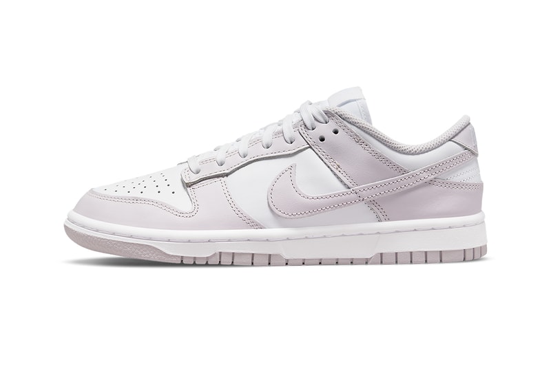 nike dunk low light violet white DD1503 116 release date info store list buying guide photos price 