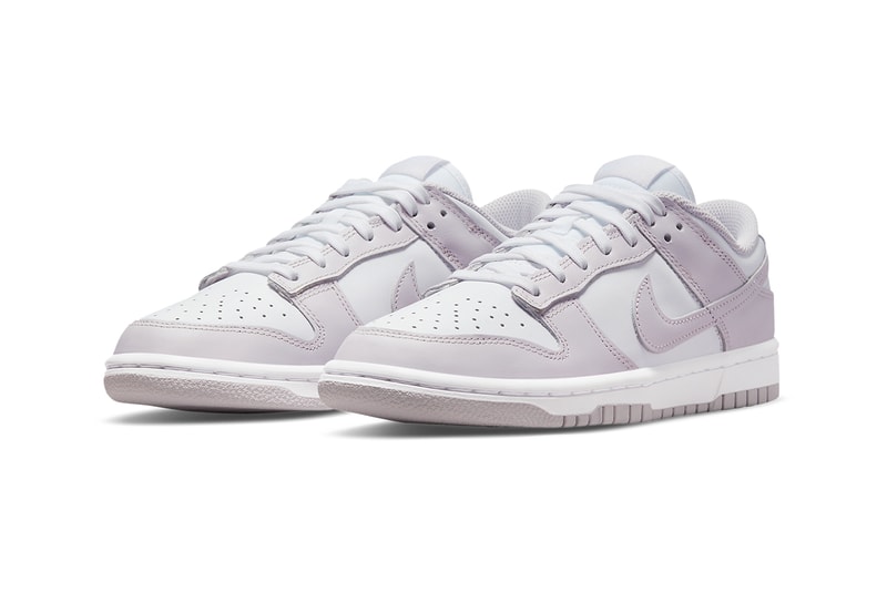 nike dunk low light violet white DD1503 116 release date info store list buying guide photos price 