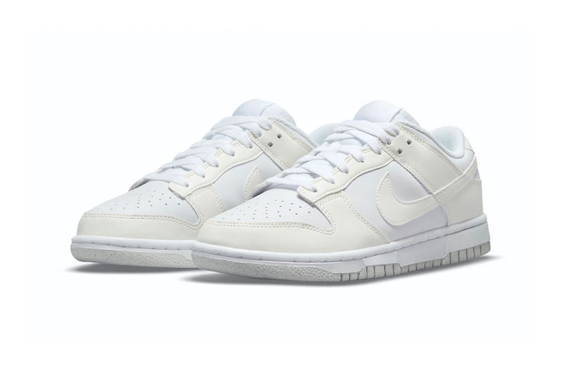 Nike Dunk Low Next Nature “Move to Zero” DD1873-100 DD1873-102 DD1873-101 Fall 2021 Release