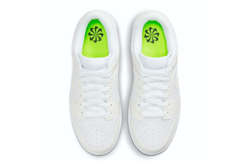 Nike Dunk Low Next Nature “Move to Zero” DD1873-100 DD1873-102 DD1873-101 Fall 2021 Release