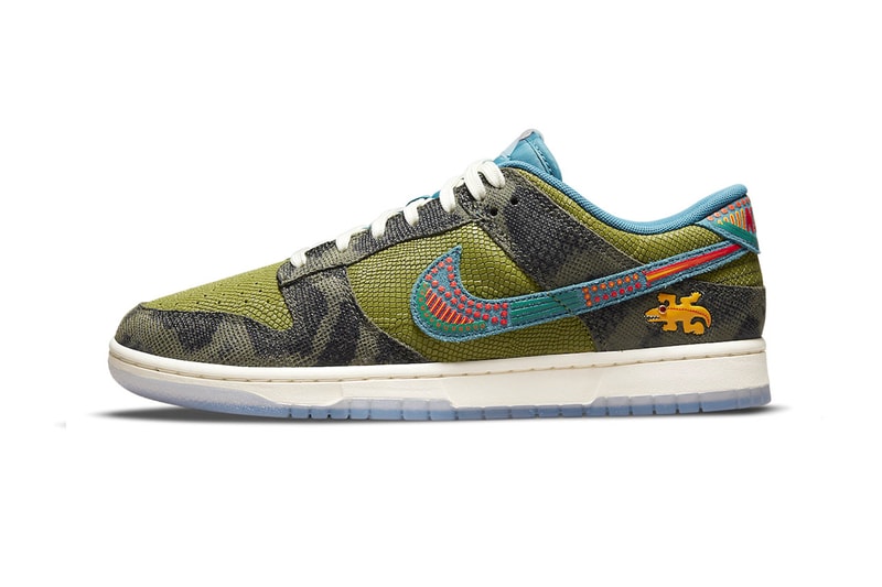 Nike Dunk Low Siempre Familia Official Look Release Info DO2160-335 Día de los Muertos Sportswear Date Buy Price 