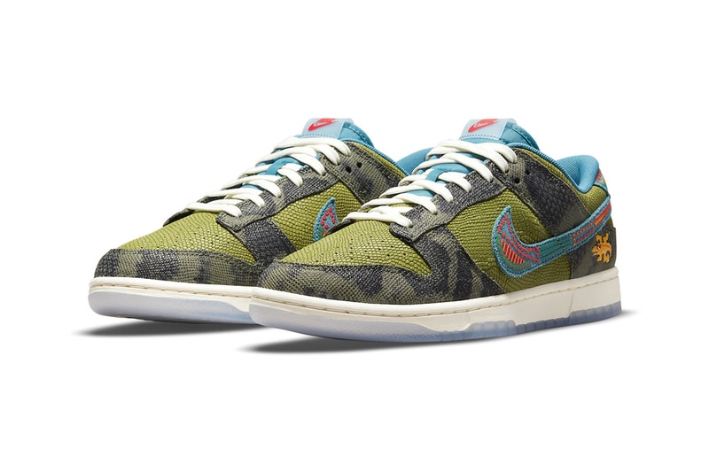Nike Dunk Low Siempre Familia Official Look Release Info DO2160-335 Día de los Muertos Sportswear Date Buy Price 