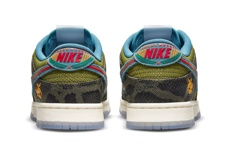 Nike Dunk Low Siempre Familia Official Look Release Info DO2160-335 Día de los Muertos Sportswear Date Buy Price 