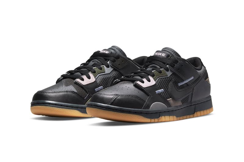 Nike Dunk Scrap "Black Gum" DB0500-001 Release Nike Sportswear