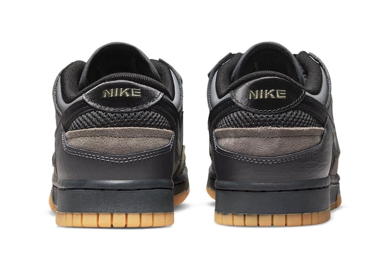 Nike Dunk Scrap "Black Gum" DB0500-001 Release Nike Sportswear